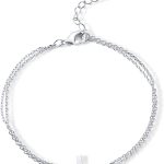 PAVOI 14K Gold Plated Cross Bracelet for Women Jewerly | Simple Gold Bracelet for Women | Confirmation Gift for Girls